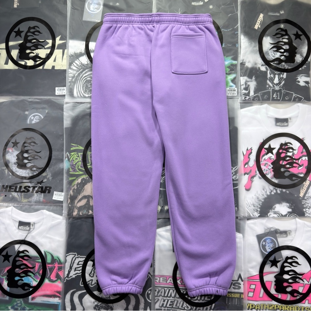 Sp5der Açaí Sweatpant ‘Purple’ - Picture 4 of 4